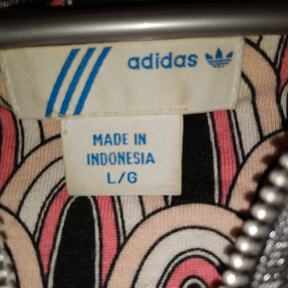 💎ULTRA RARE💎 ladies adidas sparkle track hoodie - Picture 2 of 2